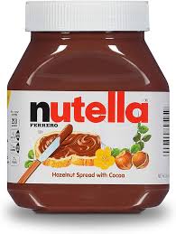Nutella Ferrero Hazelnut Cocoa Spread 750g